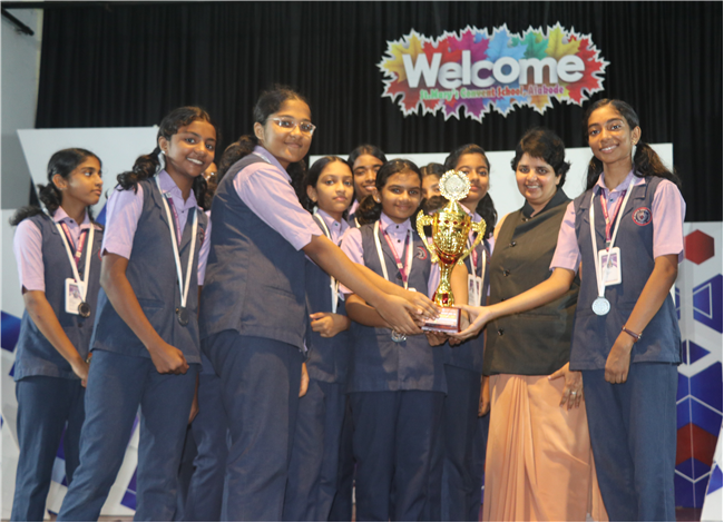 KANNUR SAHODAYA BASKETBALL WINNERS
