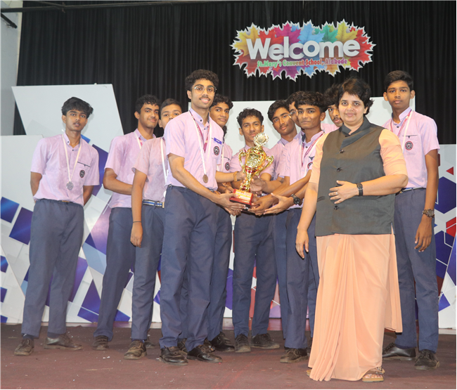KANNUR SAHODAYA BASKETBALL WINNERS