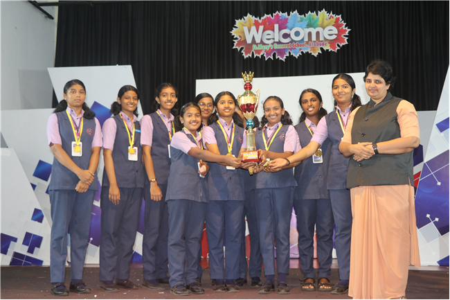 KANNUR SAHODAYA BASKETBALL WINNERS
