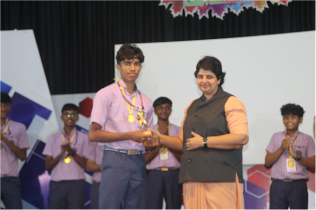 KANNUR SAHODAYA BASKETBALL WINNERS