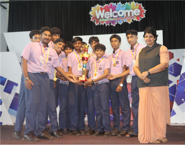 KANNUR SAHODAYA BASKETBALL WINNERS