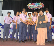 KANNUR SAHODAYA BASKETBALL WINNERS