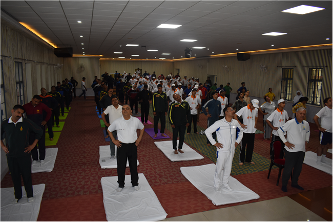 Yoga Day