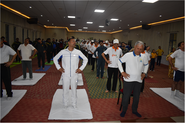 Yoga Day