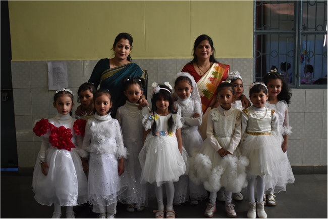 Student-Led Conference Showcases Kindergarten Talent