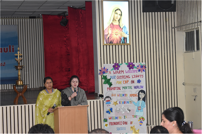 Capacity Building Program on Mental Health & Wellness at St. Mary’s School, Kasauli