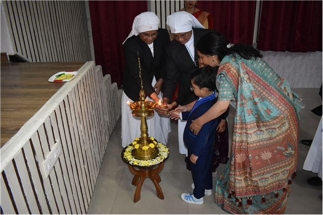 Student-Led Conference Showcases Kindergarten Talent