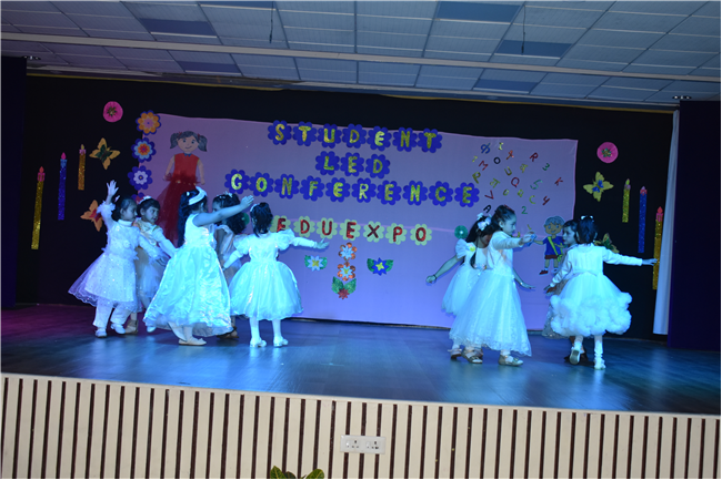 Student-Led Conference Showcases Kindergarten Talent