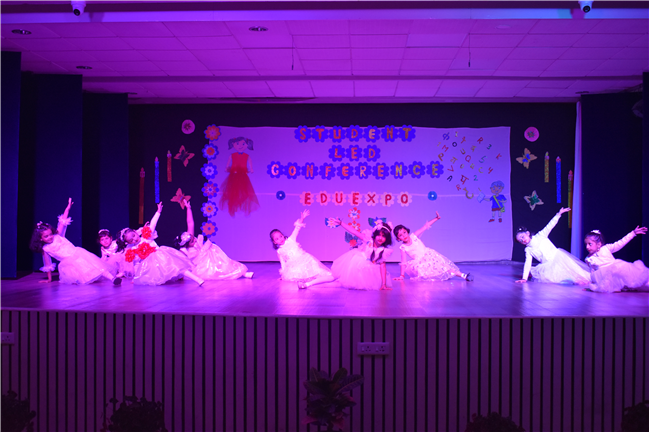 Student-Led Conference Showcases Kindergarten Talent