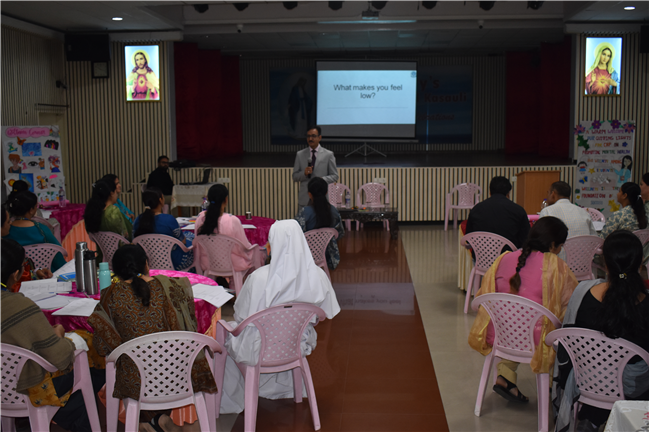 Capacity Building Program on Mental Health & Wellness at St. Mary’s School, Kasauli