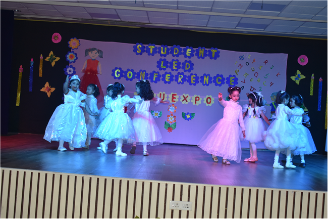 Student-Led Conference Showcases Kindergarten Talent