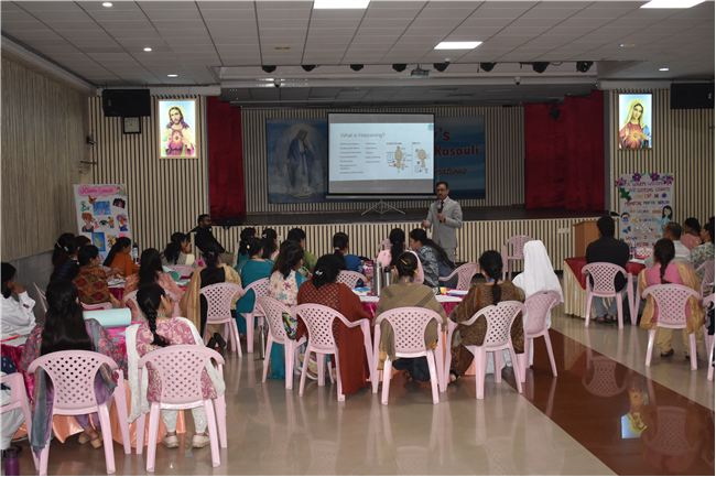 Capacity Building Program on Mental Health & Wellness at St. Mary’s School, Kasauli