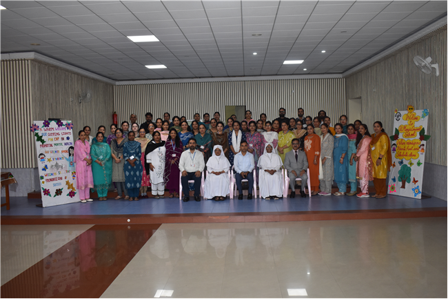 Capacity Building Program on Mental Health & Wellness at St. Mary’s School, Kasauli