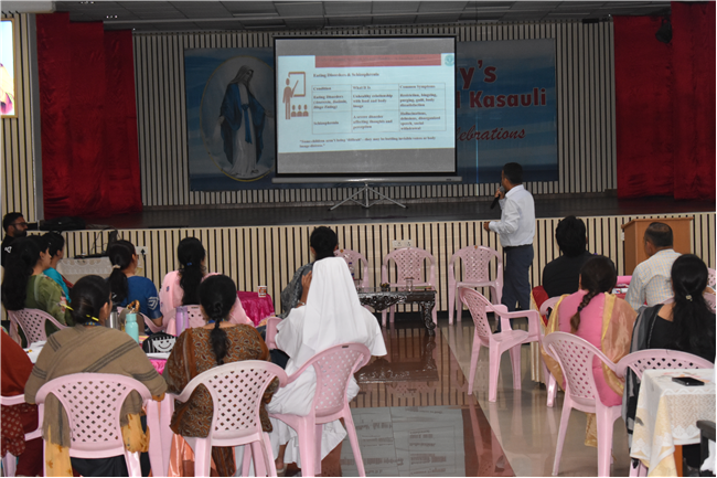 Capacity Building Program on Mental Health & Wellness at St. Mary’s School, Kasauli