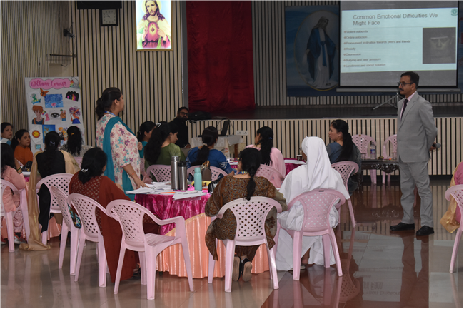 Capacity Building Program on Mental Health & Wellness at St. Mary’s School, Kasauli