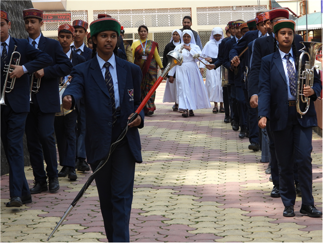 Young Leaders Take Charge: Investiture Ceremony 2025–26