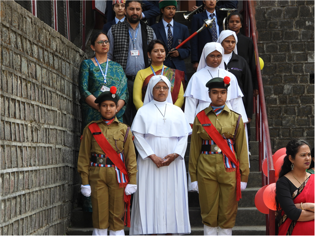 Young Leaders Take Charge: Investiture Ceremony 2025–26