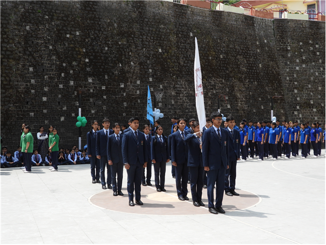 Young Leaders Take Charge: Investiture Ceremony 2025–26