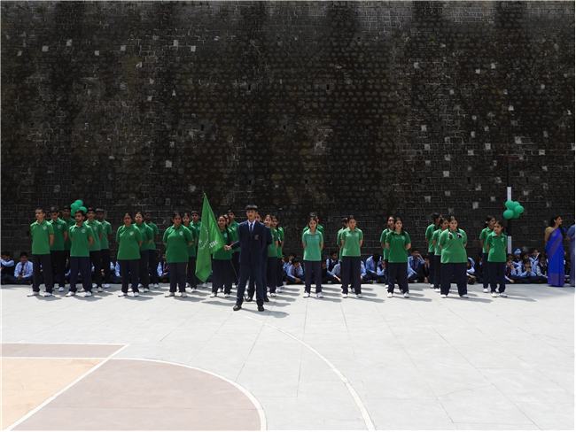 Young Leaders Take Charge: Investiture Ceremony 2025–26