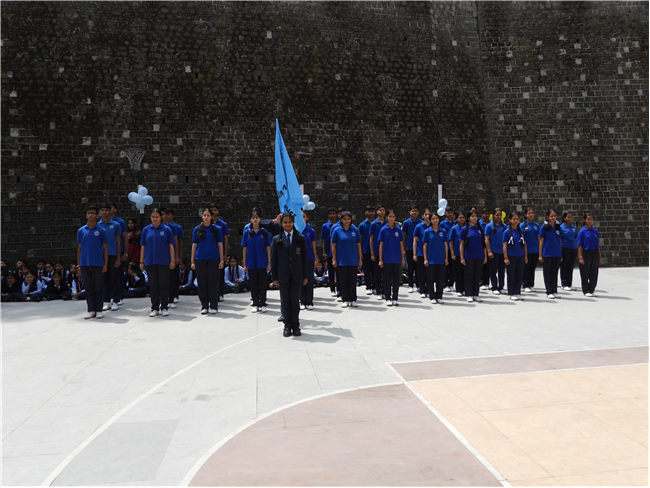 Young Leaders Take Charge: Investiture Ceremony 2025–26
