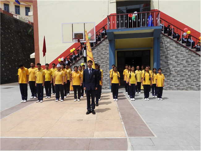 Young Leaders Take Charge: Investiture Ceremony 2025–26