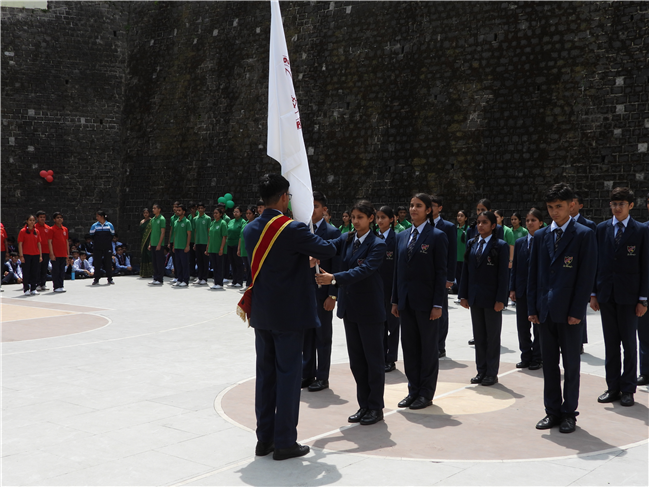 Young Leaders Take Charge: Investiture Ceremony 2025–26