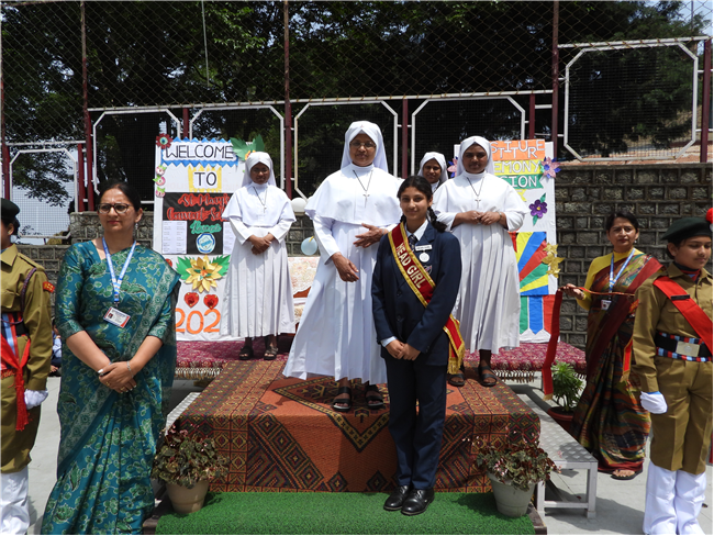 Young Leaders Take Charge: Investiture Ceremony 2025–26