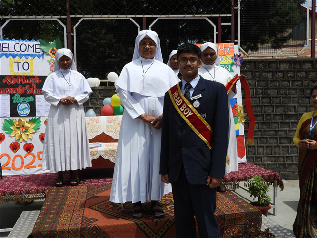 Young Leaders Take Charge: Investiture Ceremony 2025–26