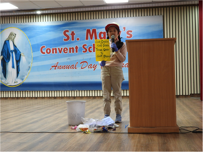Social Science Week Celebrated with Enthusiasm at St. Mary’s Convent School