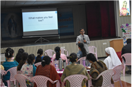 Capacity Building Program on Mental Health & Wellness at St. Mary’s School, Kasauli