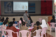 Capacity Building Program on Mental Health & Wellness at St. Mary’s School, Kasauli
