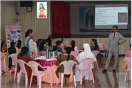 Capacity Building Program on Mental Health & Wellness at St. Mary’s School, Kasauli
