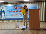 Social Science Week Celebrated with Enthusiasm at St. Mary’s Convent School