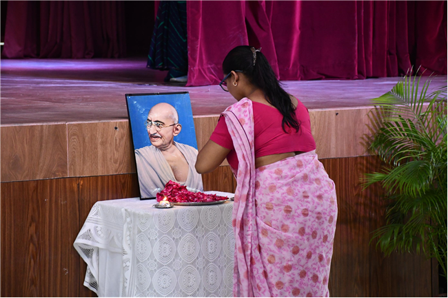 Truth and Non Violence: The Legacy of Gandhi ji