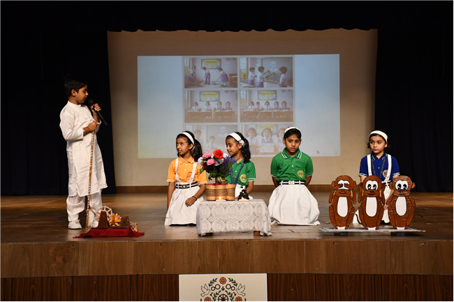 Truth and Non Violence: The Legacy of Gandhi ji