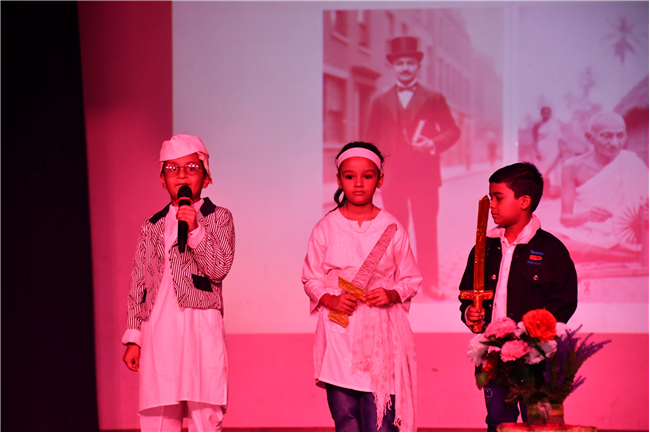 Truth and Non Violence: The Legacy of Gandhi ji