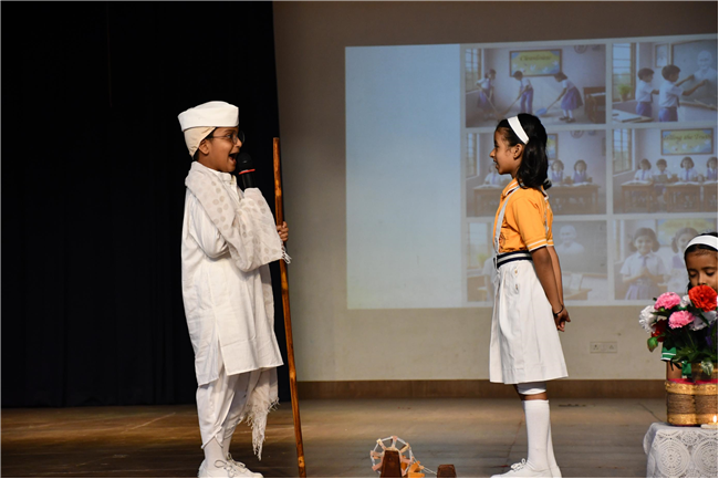 Truth and Non Violence: The Legacy of Gandhi ji