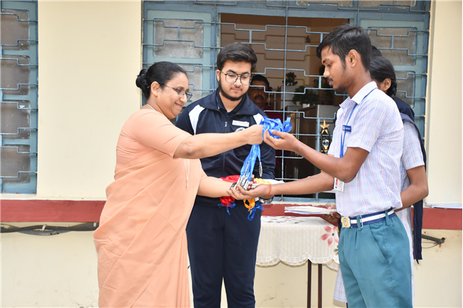 Prize Distribution