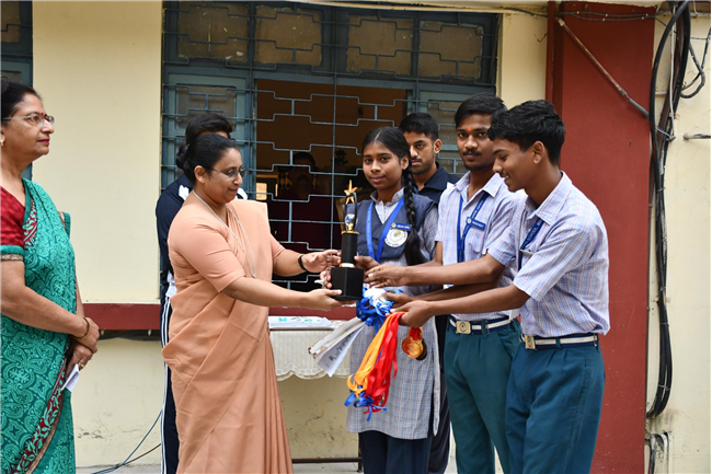 Prize Distribution