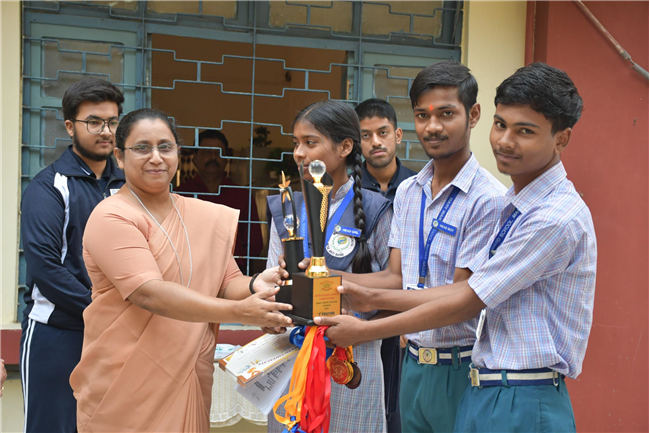 Prize Distribution