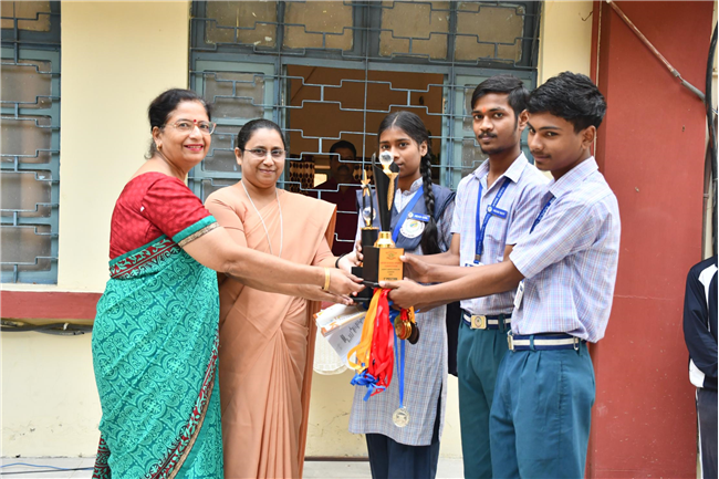 Prize Distribution