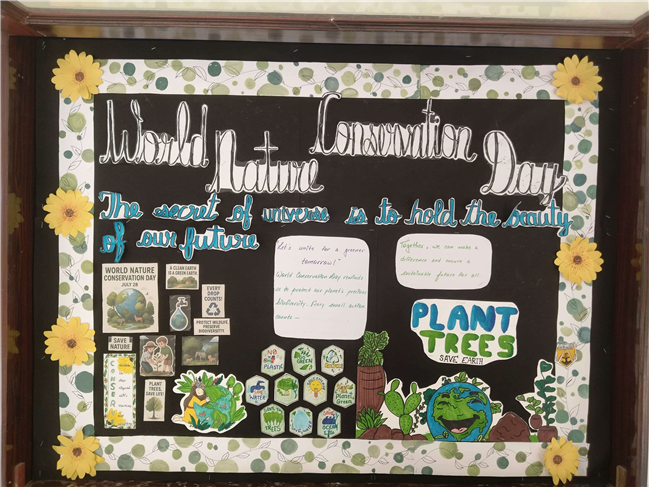 World Nature Conservation Day