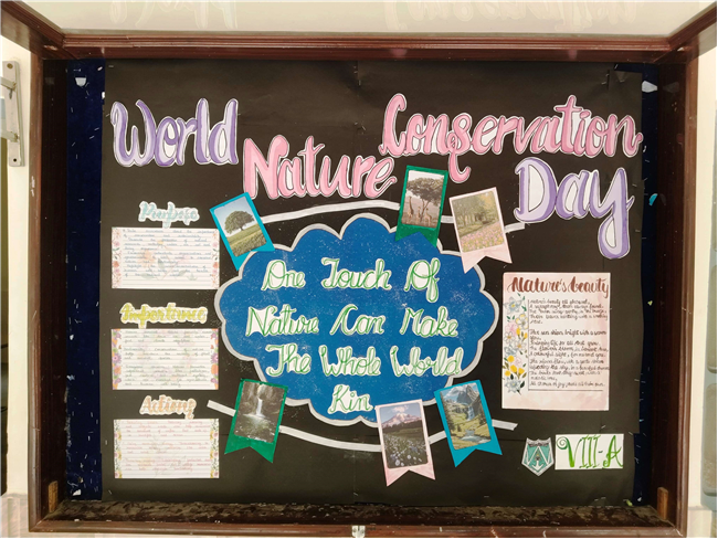 World Nature Conservation Day