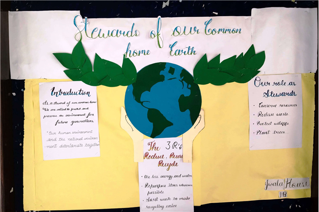 Stewards of our Common Home, Earth
