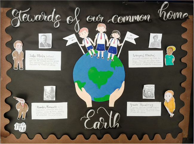Stewards of our Common Home, Earth
