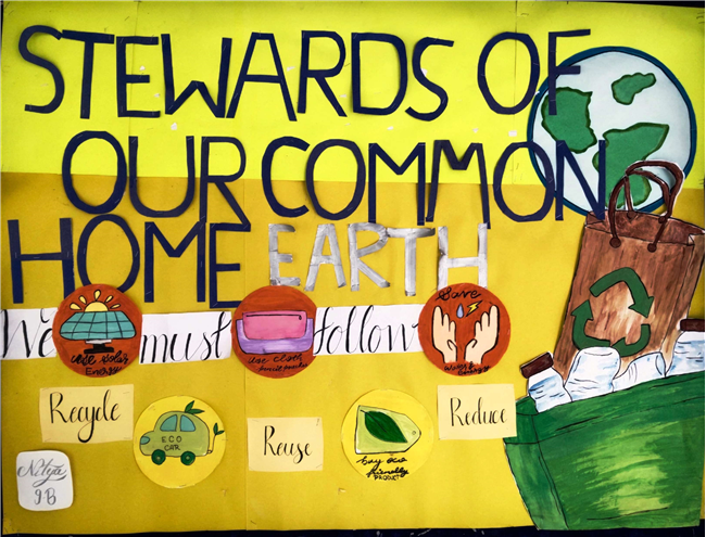 Stewards of our Common Home, Earth