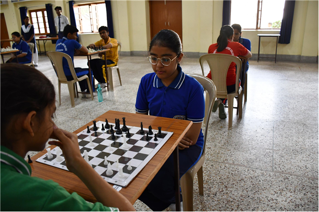 Inter House Chess
