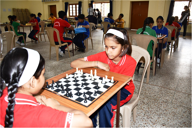Inter House Chess