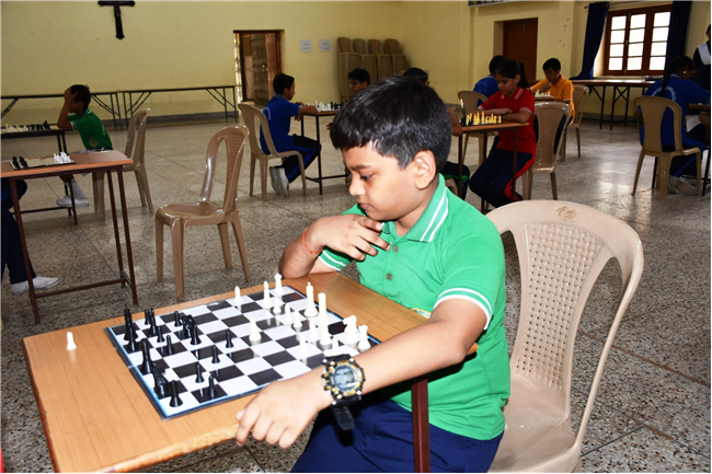 Inter House Chess