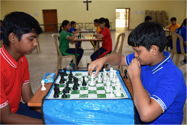 Inter House Chess